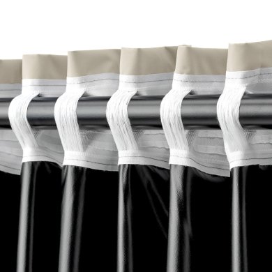 IKEA Штора BENGTA 210х300 см Бежевый (ИКЕА БЕНГТА) 30602090 фото - 2