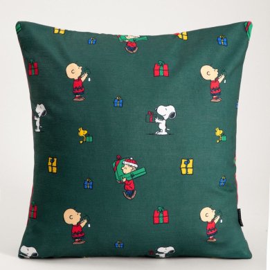 Декоративная наволочка Homla SNOOPY 45х45 см Принт - 2 Декоративная наволочка Homla SNOOPY 45х45 см Принт 242299 фото - 2