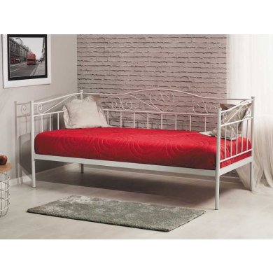 Кровать Signal Birma | 90х200 / Белый BIRMAB
