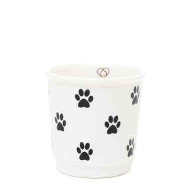 Набор чашек для эспрессо Homla CORTO | Белый / Принт - 4 Набор чашек для эспрессо Homla CORTO | Белый / Принт 214517 фото - 4