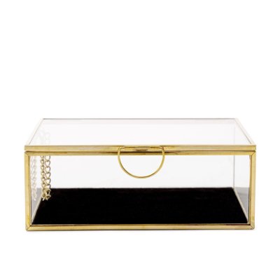 Шкатулка Homla GRAZIA Прозрачный - 2 Шкатулка Homla GRAZIA Прозрачный 215427 фото - 2