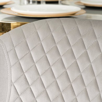 Обідній стілець Mebel Elit INNES Welur Сірий ME.INNES/P/ZL/V/K фото - 8