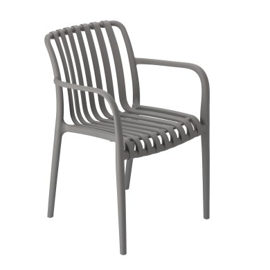 Садовый стул Garden Line FAT8663 Серый - 3 Садовый стул Garden Line FAT8663 Серый FAT8663 фото - 3