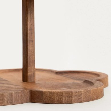 Сервірувальна підставка Homla GIBARA 25 см Дерево 243603 фото - 3