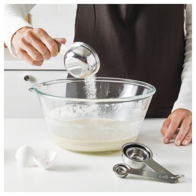 Набір мірних ложок VARDAGEN - 2 IKEA Набір мірних ложок VARDAGEN (ИКЕА ВАРДАГЕН) 60324723 фото - 2