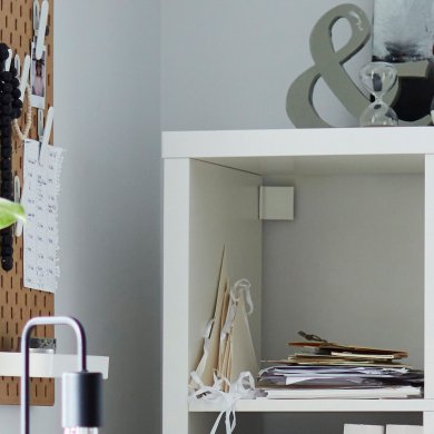 IKEA Стеллаж KALLAX Белый (ИКЕА КАЛЛАКС) 10409932 фото - 12