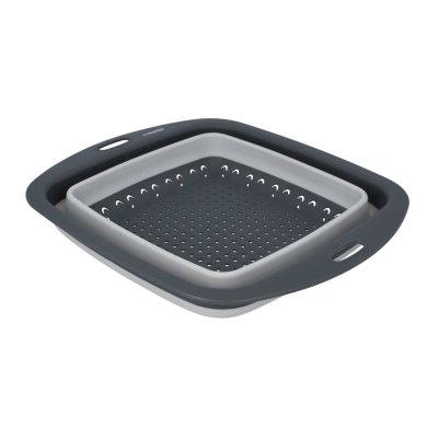 Дуршлаг Homla EASY COOK | Серый 164895 фото - 3