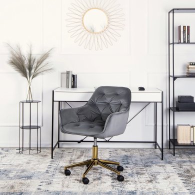 Офисное кресло Mebel Elit MILAN Серый - 6 Офисное кресло Mebel Elit MILAN Серый ME.MILAN/P/ZL/V/FO фото - 6