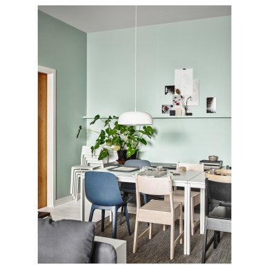 IKEA Обеденный стол MELLTORP Белый (ИКЕА МЕЛЛТОРП) 19011777 фото - 12