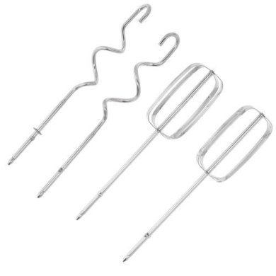 Ручний міксер Duka KEX Сріблястий 2220317 фото - 5