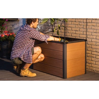 Парник теплиця Keter MAPLE 99х58х185 см Коричневий 249295 фото - 6