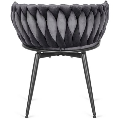 Обеденный стул поворотный Mebel Elit LILI Серый ME.LILI/P/CZ/V/K фото - 6