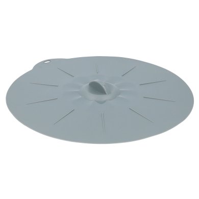 Кришка силіконова Homla EASY COOK XL | Сірий - 3 Кришка силіконова Homla EASY COOK XL | Сірий 164890 фото - 3