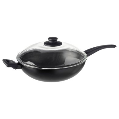 IKEA Вок с крышкой HEMLAGAD (ИКЕА ХЕМЛАГАД) 00462519