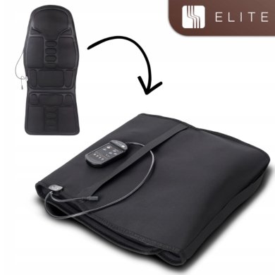 Масажна накидка на крісло Mebel Elit ME-MC10 Чорний ME.ME-MC10/CZ/T/MAS фото - 5