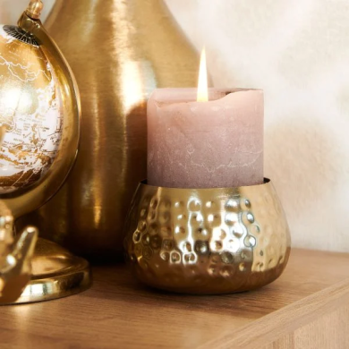 Підсвічник Homla DRITTO 10x10x6 см | Золотий - 4 Підсвічник Homla DRITTO 10x10x6 см | Золотий 218139 фото - 4