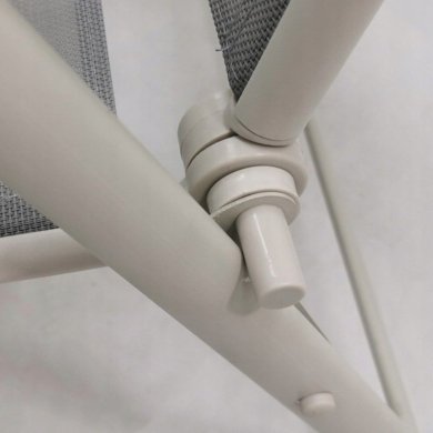 Складаний садовий стілець Kontrast MONACO Сірий 85853799 фото - 9