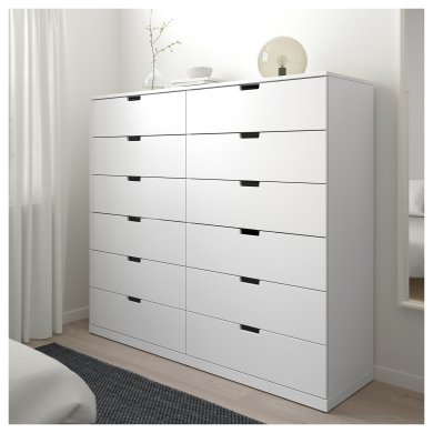 IKEA Комод NORDLI (ИКЕА НОРДЛИ) 79239490 фото - 5