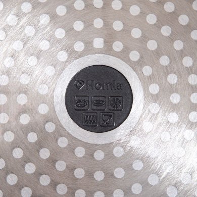 Сковорода для блинов Homla SWEETLET 26,5 см Черный 242683 фото - 5