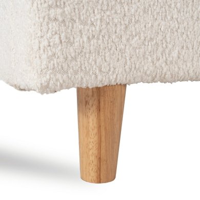 Ліжко Mebel Elit KIOTO Boucle 140x200 см Кремовий ME.KIOTO/140/KR/TB/LOZ фото - 9