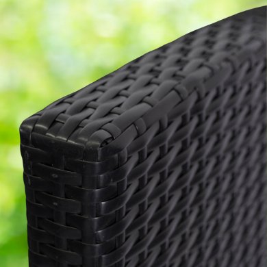 Комплект садовой мебели Mebel Elit DALLAS Черный ME.DALLAS/CZ/RT/OGR/ZES фото - 8