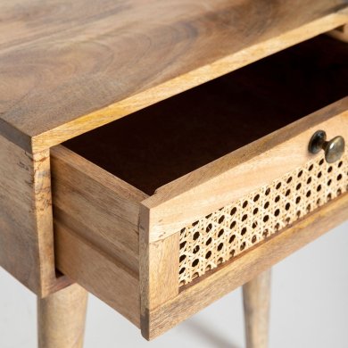 Тумбочка приліжкова Homla NATTE 40x40x50 см | Манго - 5 Тумбочка приліжкова Homla NATTE 40x40x50 см | Манго 201166 фото - 5