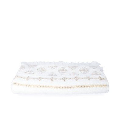 Рушник для тіла Homla SOLTA 70x130 см Екрю - 3 Рушник для тіла Homla SOLTA 70x130 см Екрю 206317 фото - 3