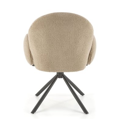 Обеденный стул поворотный Halmar K498 Капучино V-CH-K/498-KR-CAPPUCCINO фото - 6