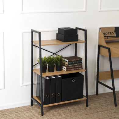 Стеллаж Mebel Elit VIOR Дуб золотой - 4 Стеллаж Mebel Elit VIOR Дуб золотой ME.VIOR/D/CZ/REG фото - 4