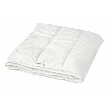 IKEA Одеяло летнее STJARNBRACKA 150х200 см Белый (ИКЕА СТЬЯРНБРАККА) 40457120