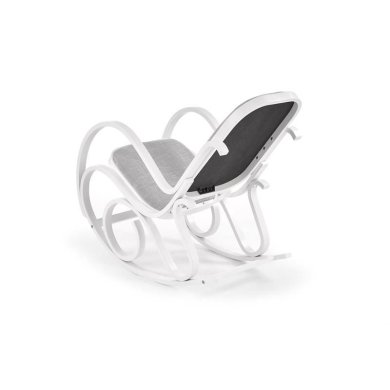 Кресло-качалка Halmar Max Bis Plus Белый V-CH-MAX_BIS_PLUS-FOT_BUJANY-BIAŁY фото - 3