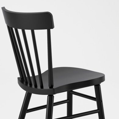 IKEA Обеденный стул NORRARYD Черный (ИКЕА НОРРАРИД) 40280843 фото - 4