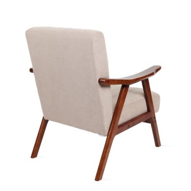 Кресло мягкое Homla TERRA 2 Бежевый 213195 фото - 4