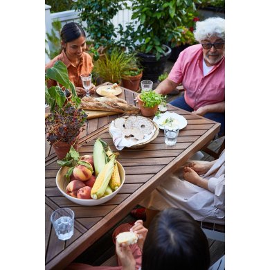 Садовый стул NORRMANSO Дерево - 7 IKEA Садовый стул NORRMANSO Дерево (ИКЕА НОРРМАНСО) 40511080 фото - 7