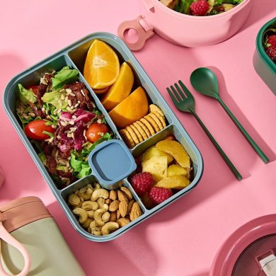 Ланч-бокс Homla KIDDO 1,5 л Синий 233737 фото - 8