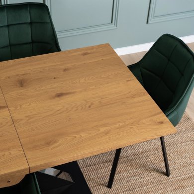 Розкладний обідній стіл Mebel Elit SVEN Дуб золотий - 15 Розкладний обідній стіл Mebel Elit SVEN Дуб золотий ME.SVEN/DZ/S фото - 15