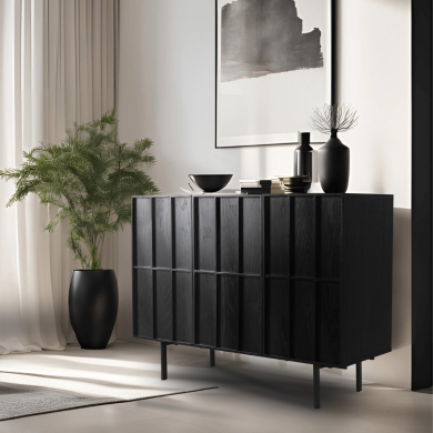 Комод Mebel Elit ANASTAZJA Черный - 5 Комод Mebel Elit ANASTAZJA Черный ME.ANASTAZJA/CZ/KOM фото - 5