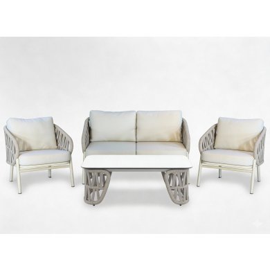 Комплект садовой мебели Garden Line ATO0418 Бежевый ATO0418 фото - 2