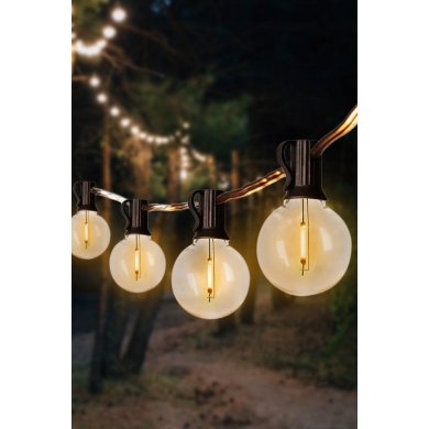 Декоративная гирлянда на солнечной батарее Garden Line 25 LED 7,5 м Теплый-белый - 8 Декоративная гирлянда на солнечной батарее Garden Line 25 LED 7,5 м Теплый-белый SOL1304 фото - 8