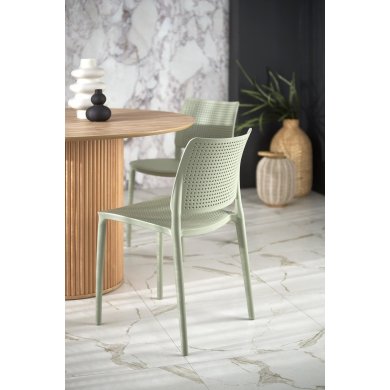 Садовий стілець Halmar K514 М'ятний V-CH-K/514-KR-MIĘTOWY фото - 20