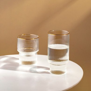 Склянка Homla LYNN 400 мл Прозорий 239275 фото - 6