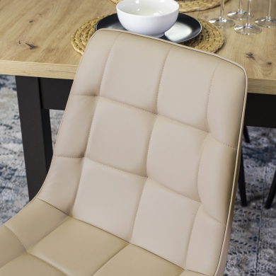 Раскладной обеденный стол Mebel Elit SKUBI Дуб ривьера B.SKUBI/DR/CZ/S фото - 14