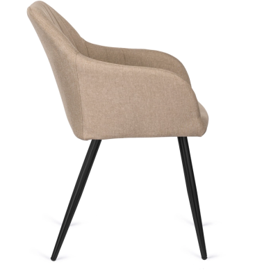 Обіднє крісло Mebel Elit ALEXI | Бежевий ME.ALEXI/BZ/T/K фото - 4