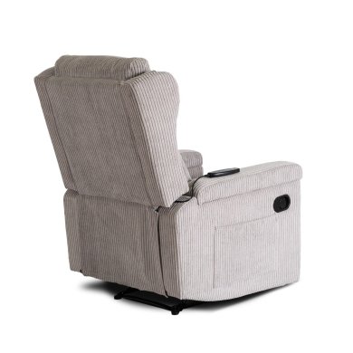 Кресло мягкое раскладное массажное с реклайнером Mebel Elit SEBASTIAN Velvet Серый ME.SEBASTIAN/P/SZTR/FW фото - 8