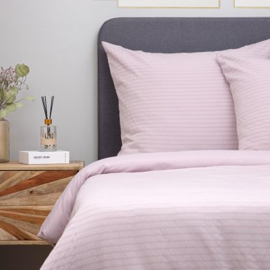 Комплект постільної білизни Homla NARO 200x220 см Рожевий 213397 фото - 7