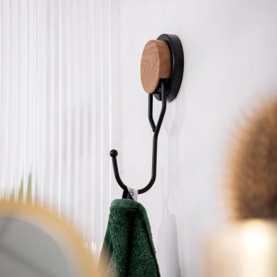 Вешалка для полотенец Homla DUKKE Черный - 6 Вешалка для полотенец Homla DUKKE Черный 233752 фото - 6