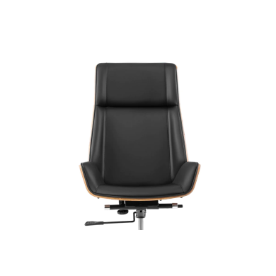 Кресло поворотное Mebel Elit WOODY | Черный / Дерево ME.WOODY/CZ/E/DG/FO фото - 4
