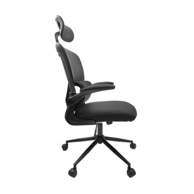 Офисное кресло Kontrast KG102 Черный - 8 Офисное кресло Kontrast KG102 Черный 5.90.20116 фото - 8