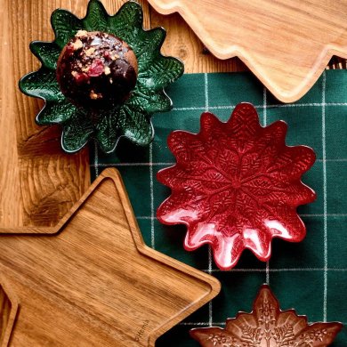 Десертная тарелка Homla BLITS 16 см Красный - 4 Десертная тарелка Homla BLITS 16 см Красный 237087 фото - 4