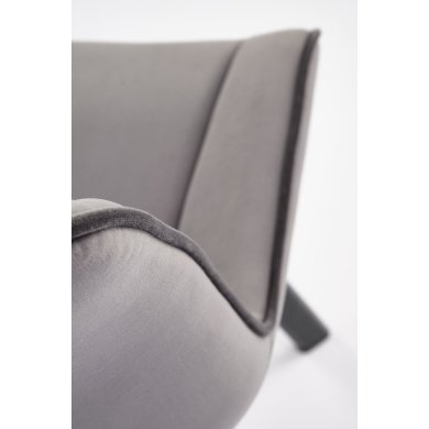 Обідній стілець поворотний Halmar K520 Попелястий V-CH-K/520-KR-C.POPIEL фото - 9